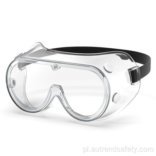 Medyczne okulary ochronne Anti-Fog Anti-Virus